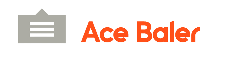 Ace Baling Machines | Cardboard Balers